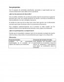 Proyectos ¿Qué son los proyectos de desarrollo?