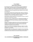 Como se da el Resumen De la Ley General de Asentamientos Humanos