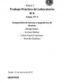 Cuales son los informes de Composicion de las fuerzas