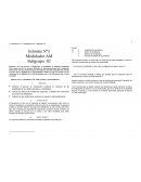Realizar el proceso de modulación mediante la variación de las amplitudes de las señales portadora y moduladora.