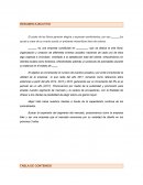 Un nuevo Plan de mercadotecnia