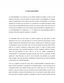 La interculturalidad ensayo