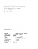 Ejemplo de un Proyecto de aula