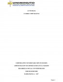 Ejemplo de un Cuadro comparativo Desarrollo social