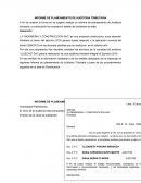 UN NUEVO INFORME DE PLANIFICACION