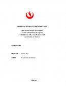 Como sopn los Fundamentos de gerencia upc