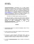 LA nueva Denuncia intestamentario