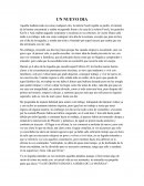 Cuento Corto UN NUEVO DIA