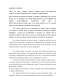 Saberes docentes Ensayo