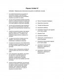 Actividad I. Relacione las columnas de acuerdo a la definición correcta.