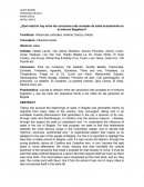 Reseña sobre ¿Qué relación hay entre las canciones más sonadas de salsa actualmente en el entorno Bogotano?