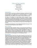 Tema de la Técnica de redes semánticas