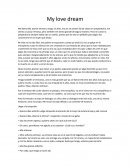 Ensayo sobre Mini Historia inconclusa