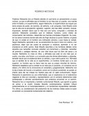 Ensayo sobre FEDERICO NIETZSCHE