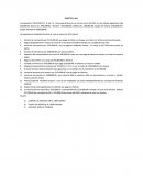 Las operaciones realizadas durante el mes de marzo de 2014 fueron: Practica