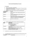 Guía de estudio Biología Molecular 2º parcial