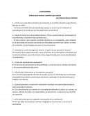 Cómo y por qué debe entenderse la evaluación en el ámbito educativo según Álvarez Méndez en 1993?
