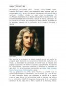 Isaac newton y su vida