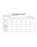 TABLA DE REGISTRO DE HÁBITOS Y VALORES