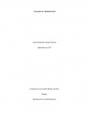 Introducción a la Administración