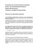Microeconomía II Resolver las siguientes preguntas