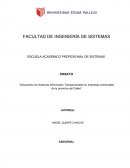 Cuales son los Sistemas de informacion transaccionales