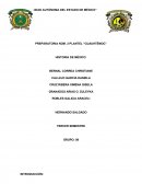 PREPARATORIA NÚM. 3 PLANTEL “CUAUHTÉMOC”