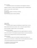 Precio nominal Calculo el PIB