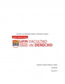 Derecho a la Identidad Cultural y Pluralismo Jurídico