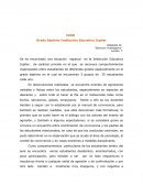Ejmplo de la Acción psicosocial y educación