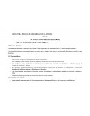 Ejemplo de un Proceso de desarrollo de la persona