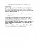 DESCUBRIMIENTO Y PROGRESION DE LA FIEBRE AMARILLA