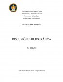 Ensayo sobre el articulo 22