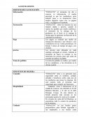 Ensayo sobre Flor de servicio indalum