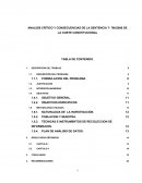 ANALISIS CRÍTICO Y CONSECUENCIAS DE LA SENTENCIA T- 760/2008 DE LA CORTE CONSTITUCIONAL