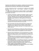 Importancia de la definición de los objetivos, condiciones de funcionamiento y alternativas de los almacenes o Cedis dentro de las redes logísticas