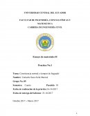 Como se da la Consistencia Normal y tiempos de Fraguado