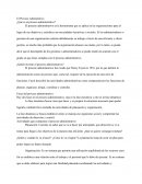 El Proceso Admistrativo ¿Qué es el proceso administrativo?