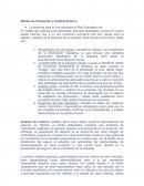 Modelo de Planeación y Análisis Externo