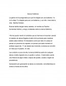 Danza Folklórica discurso