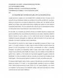 EL MAESTRO QUE NO SÓLO JUGABA CON LAS MATEMATICAS.