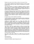 Ejemplo de un Primer proyecto de escritura EDUCACION