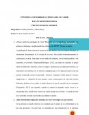 Anailisis Pelicula amour Cómo inicia la patología de Ann?