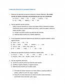 Química TAREA BALANCE DE ECUACIONES QUÍMICAS