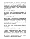 Programa para un maestro jubilado