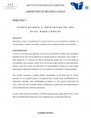 La física, al ser una ciencia aplicada, es una ciencia de medición