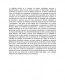 Didáctica jurídica ensayo