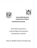 La revolicionaria Teoría Macroeconómica II