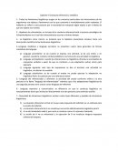 Cual es el Lenguaje Referencial y Simbolico