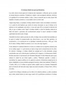 El trabajo infantil una gran problemática.